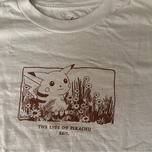 Life of Pikachu - Bait shirt XL